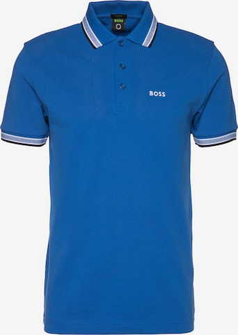 BOSS Black - Camisa 'Paddy' em azul: frente