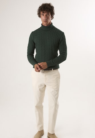 Pullover di Felix Hardy in verde