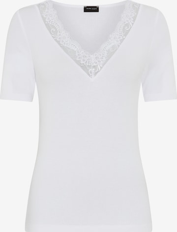 LAURA SCOTT Shirt in White: front