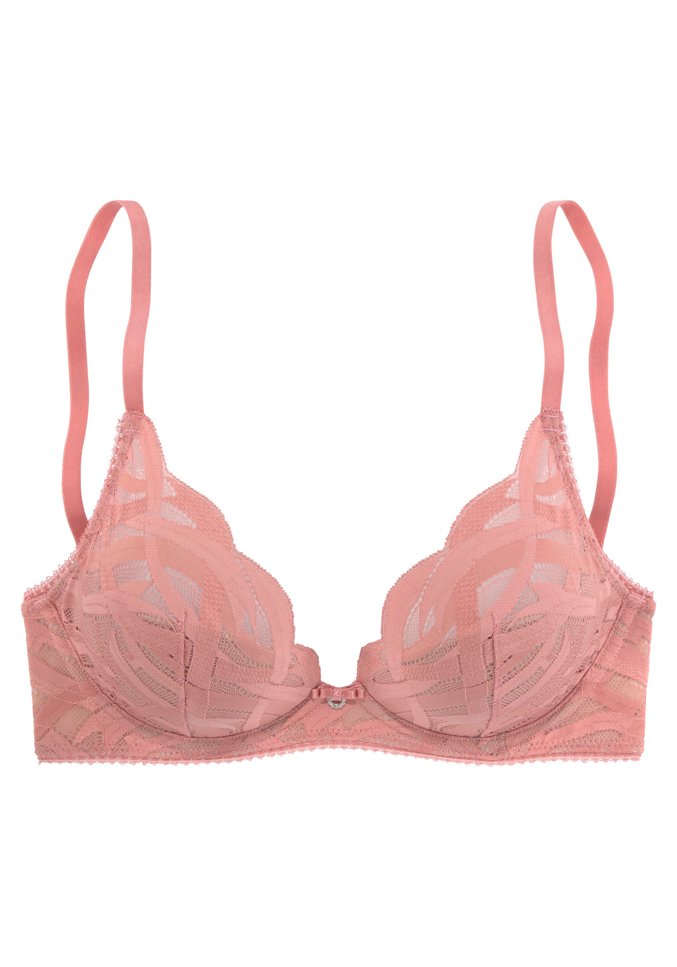 NUANCE Podprsenka – pink: přední strana