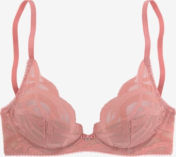 NUANCE T-shirt Bra in Pink: front