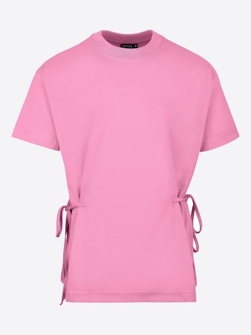 TATES Shirt in Pink: front