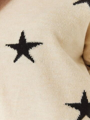 Pullover di Bianco Lucci in beige