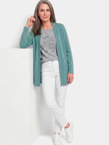 Goldner Knit cardigan in Green
