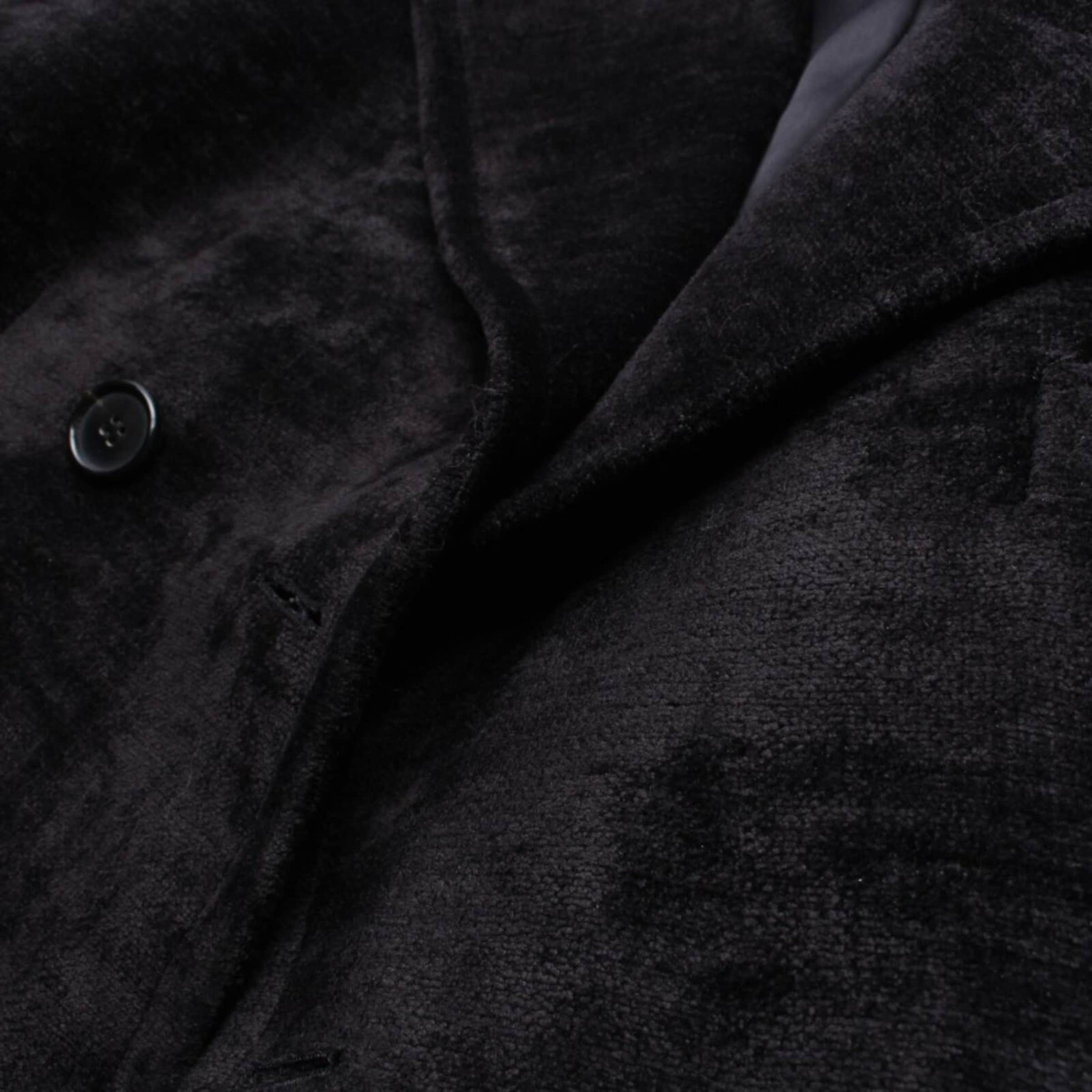 DOLCE & GABBANA Jacket & Coat in 5XL in Black