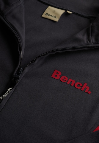 Superdry & Co Sweatvest 'Bench X Superdry & Co' in Blauw
