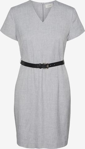 VERO MODA Sheath Dress 'YOLANDA' in Grey: front