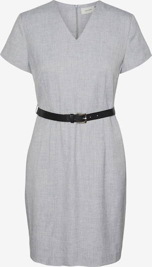 VERO MODA Robe fourreau 'YOLANDA' en gris chiné, Vue avec produit