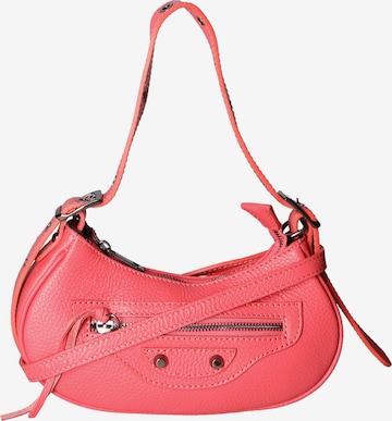 Borsa a spalla di Gave Lux in rosa: frontale