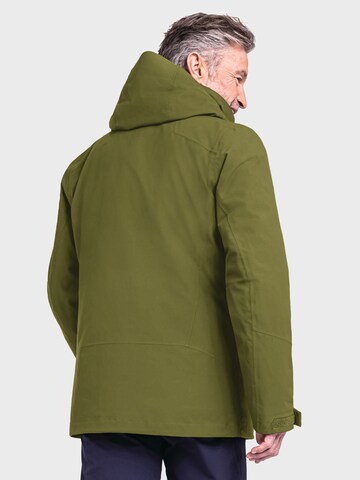 Schöffel Outdoorjacke in Grün