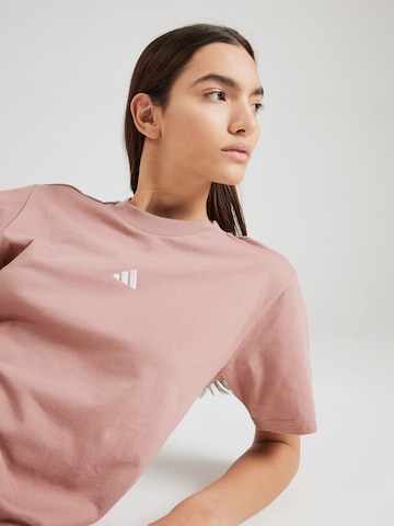 ADIDAS SPORTSWEAR Функционална тениска в розово