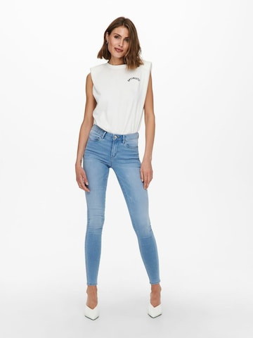 ONLY Skinny Jeans 'ROYAL' in Blauw