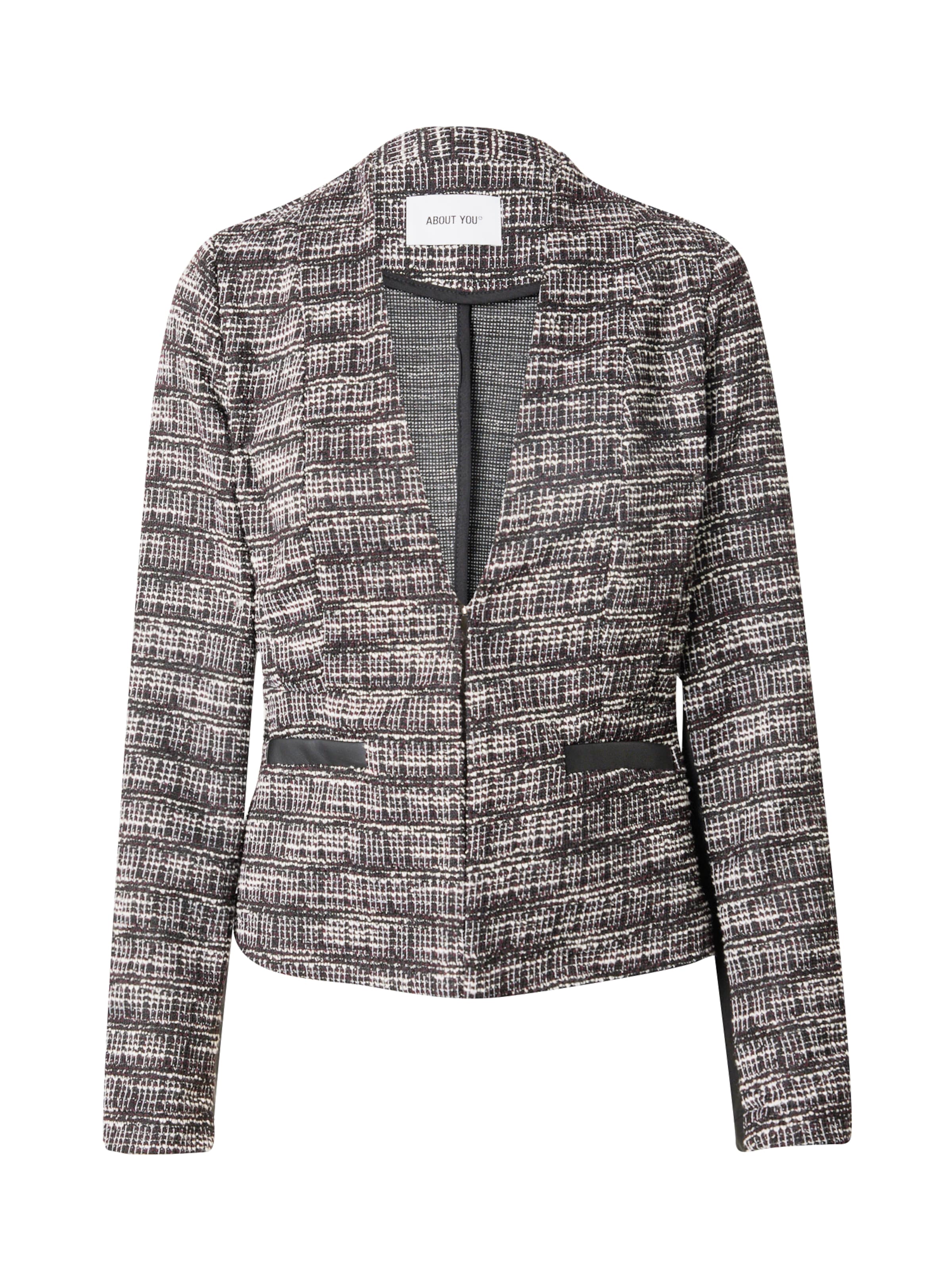 ABOUT YOU Átmeneti dzseki 'Maria' - fekete: elől