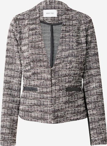 ABOUT YOUPrijelazna jakna 'Maria' - crna boja: prednji dio