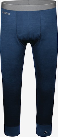 Schöffel Sportondergoed in Blauw: voorkant