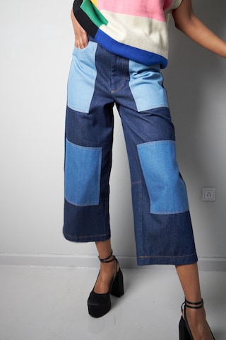 Stella Nova Loosefit Jeans 'Hasel Joe' in Blauw: voorkant