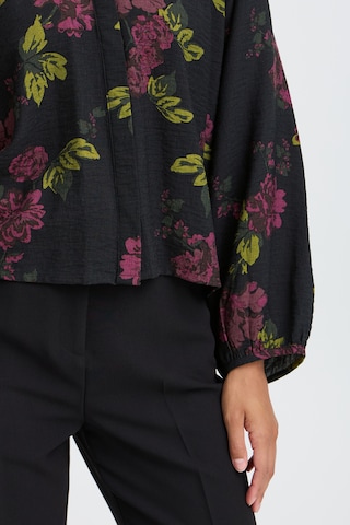 b.young - Blusa 'JANIA ' en negro