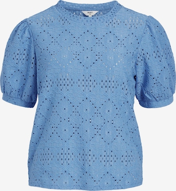 OBJECT - Blusa 'Feodora' en azul: frente