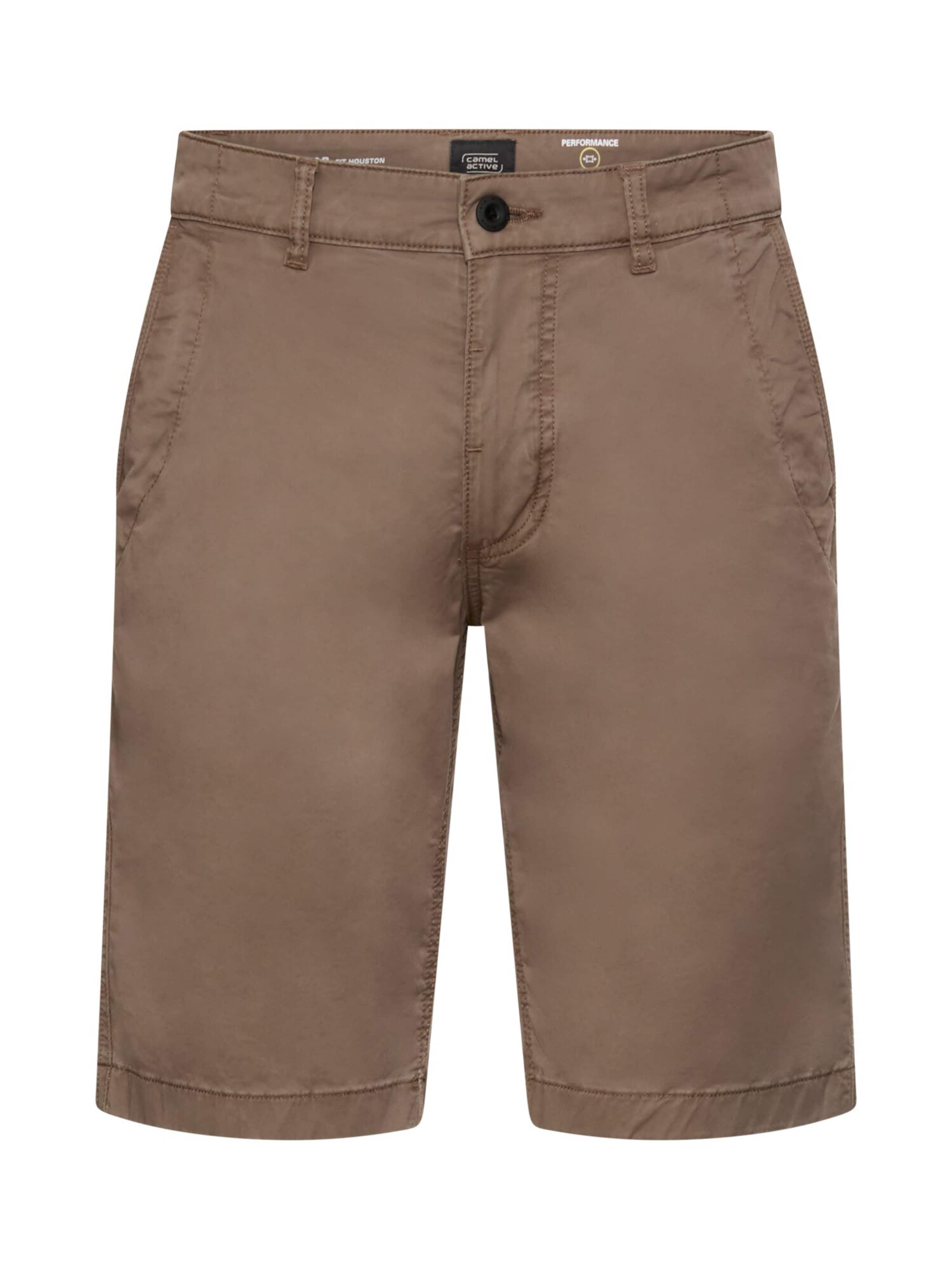 CAMEL ACTIVE Pants in Brown: front