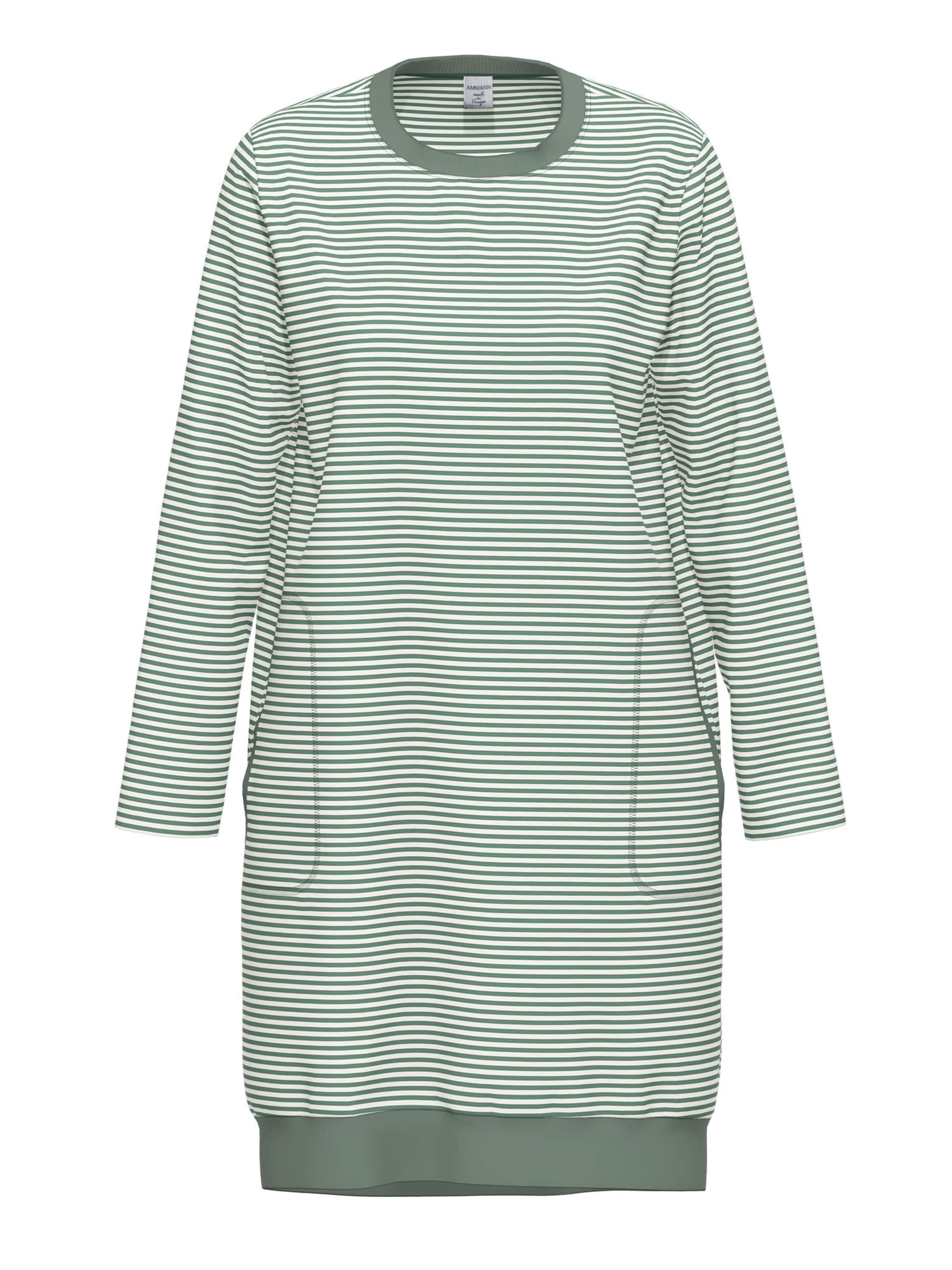 Ammann Nightgown 'Women Nightwear' in Green: front
