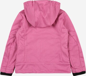 CMP Outdoorjacka i rosa