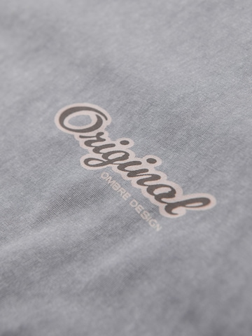 Ombre Shirt in Grijs