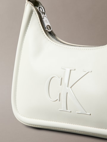 balta Calvin Klein Rankinė ant peties