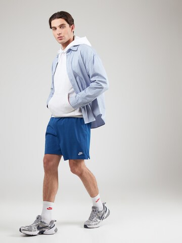 Nike Sportswear Sweatshirt 'CLUB' in Wit