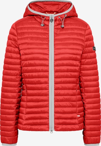 Frieda & Freddies NY Between-Season Jacket in Red: front