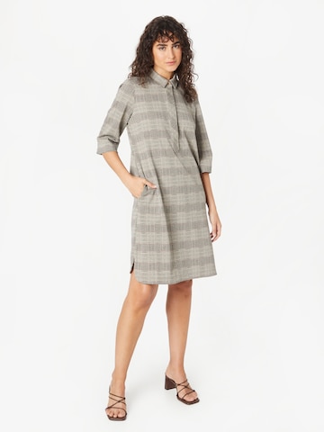 ESPRIT Shirt Dress in Grey: front