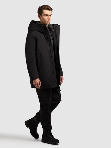 khujo Winter jacket 'Kann2' in Black