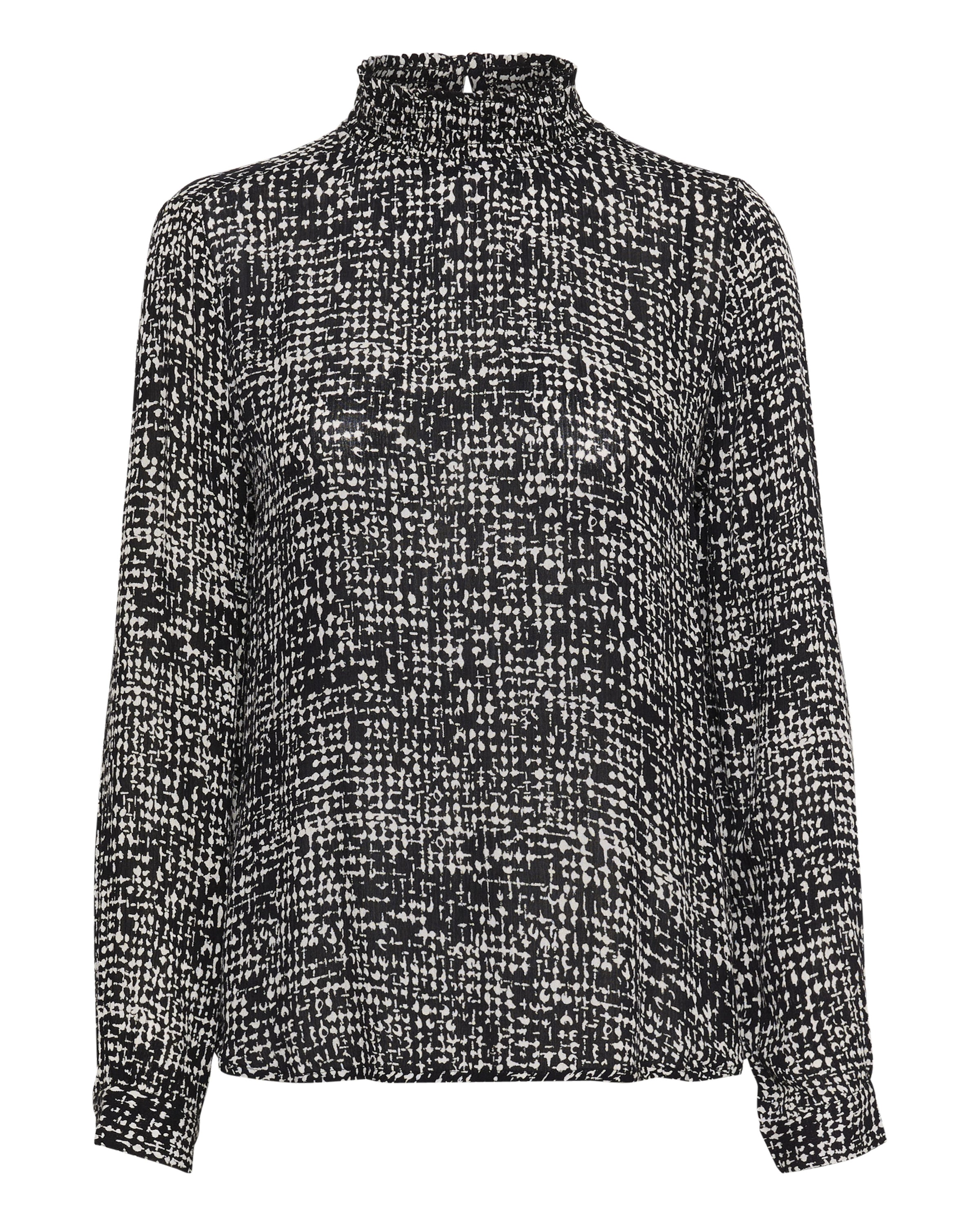 Kaffe Блузка 'KA Amber' в Черный: спереди