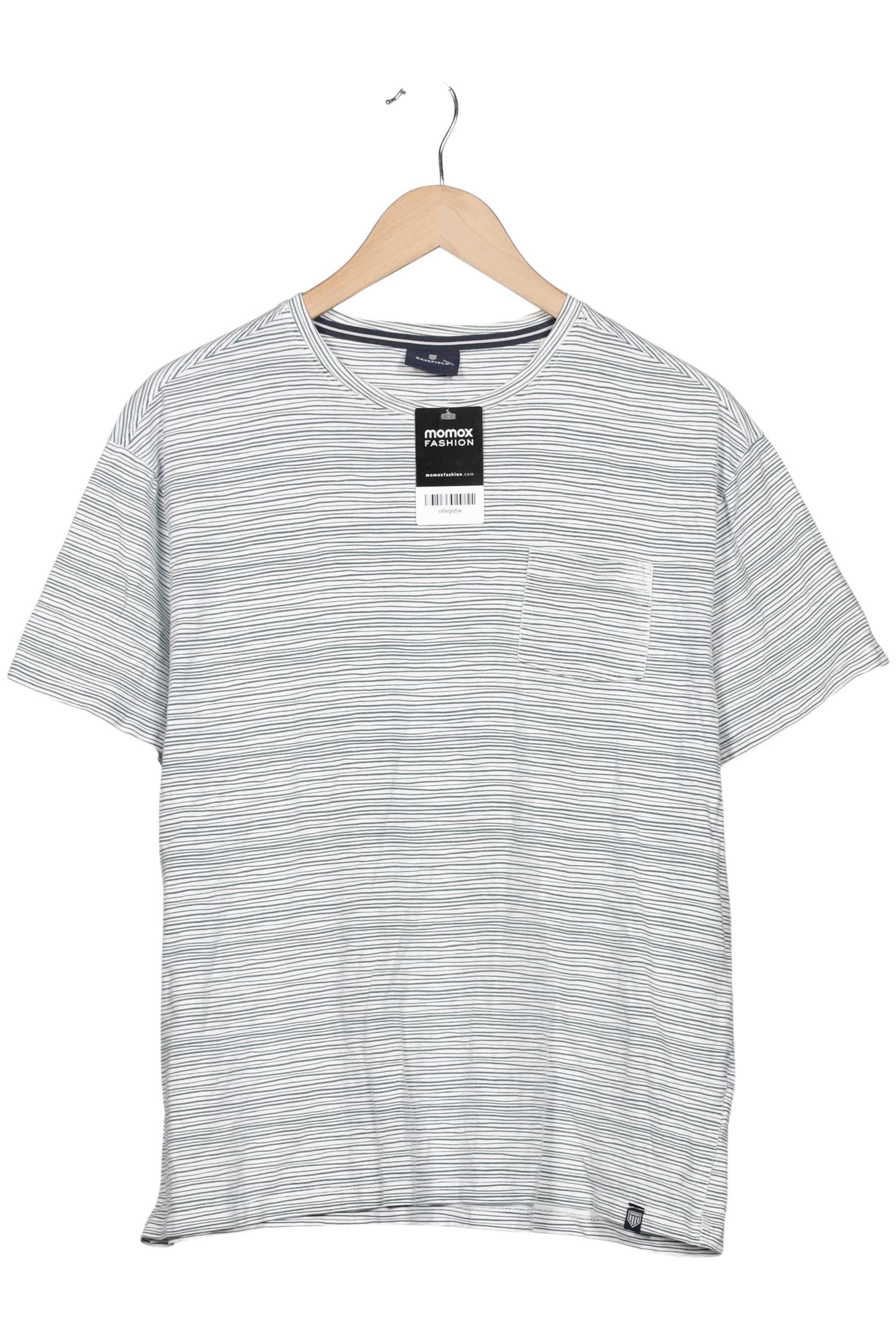 BASEFIELD Shirt in XXL in Grey: front