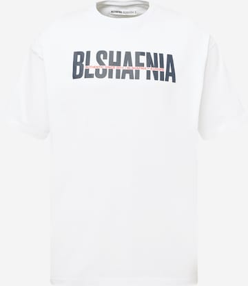 Maglietta 'Transparency' di BLS HAFNIA in bianco: frontale