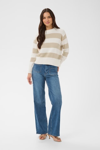 Kaffe Pullover 'Harriet ' in Weiß