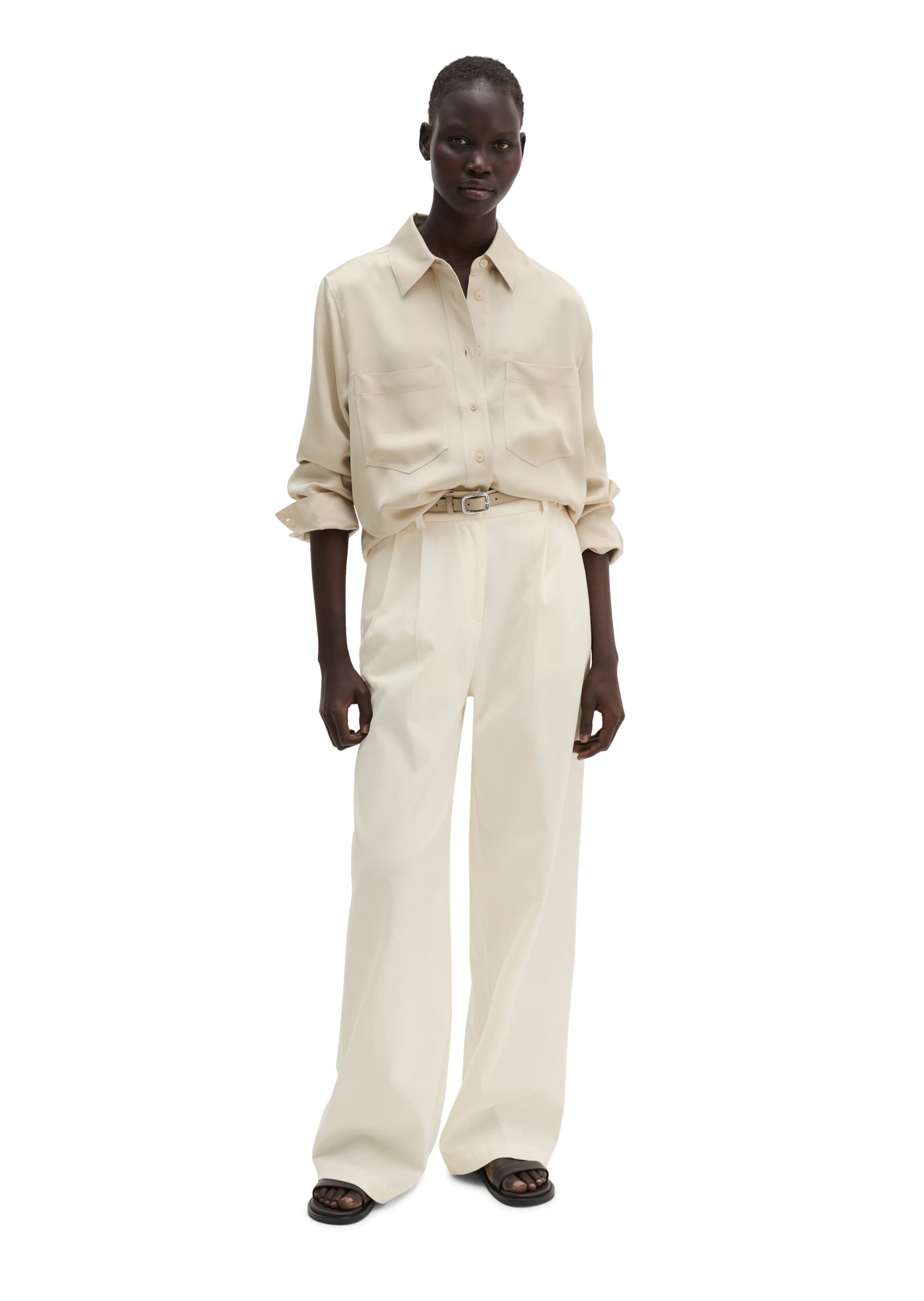 Marc O'Polo Blouse in Beige