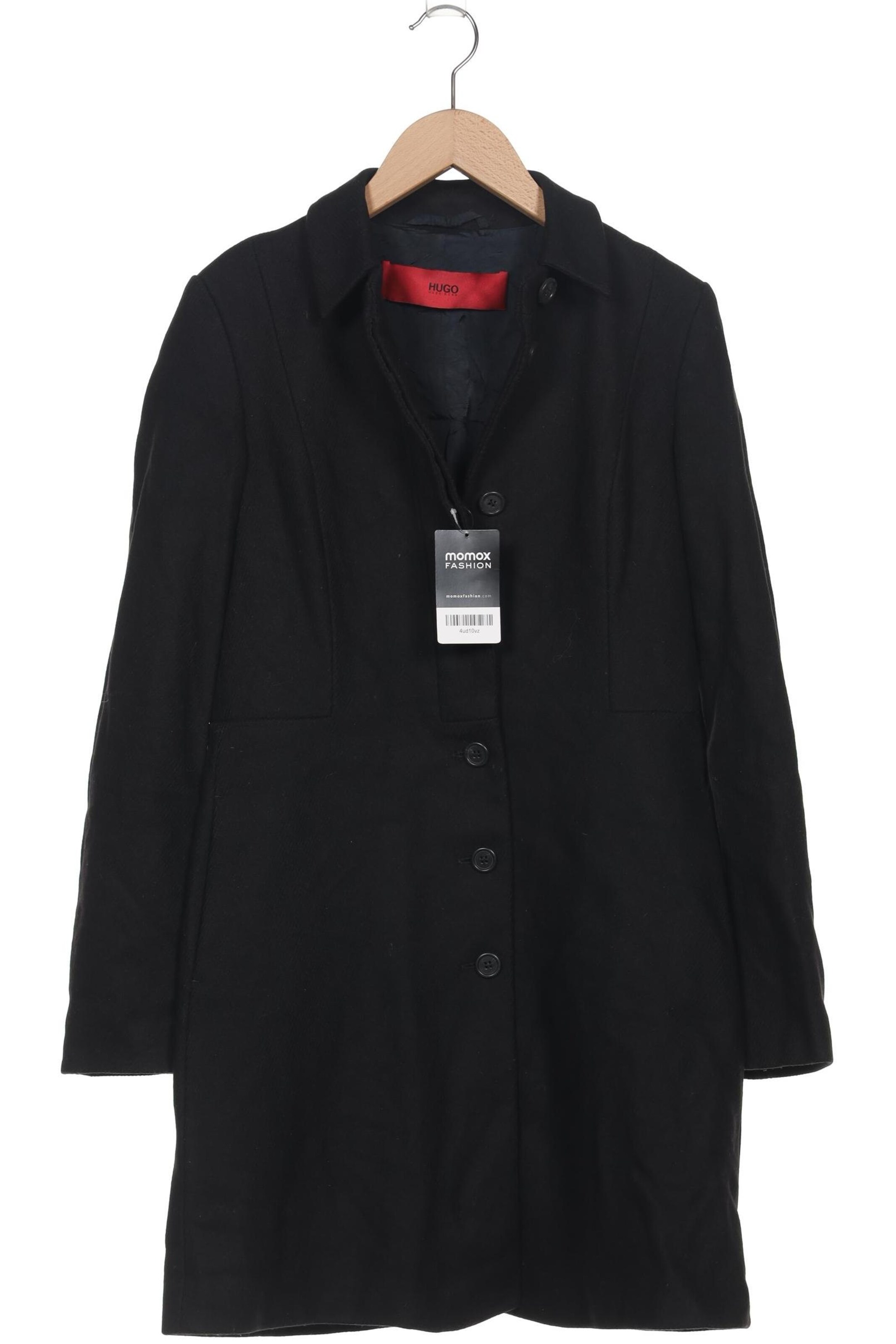 HUGO Jacket & Coat in XS in Black: front