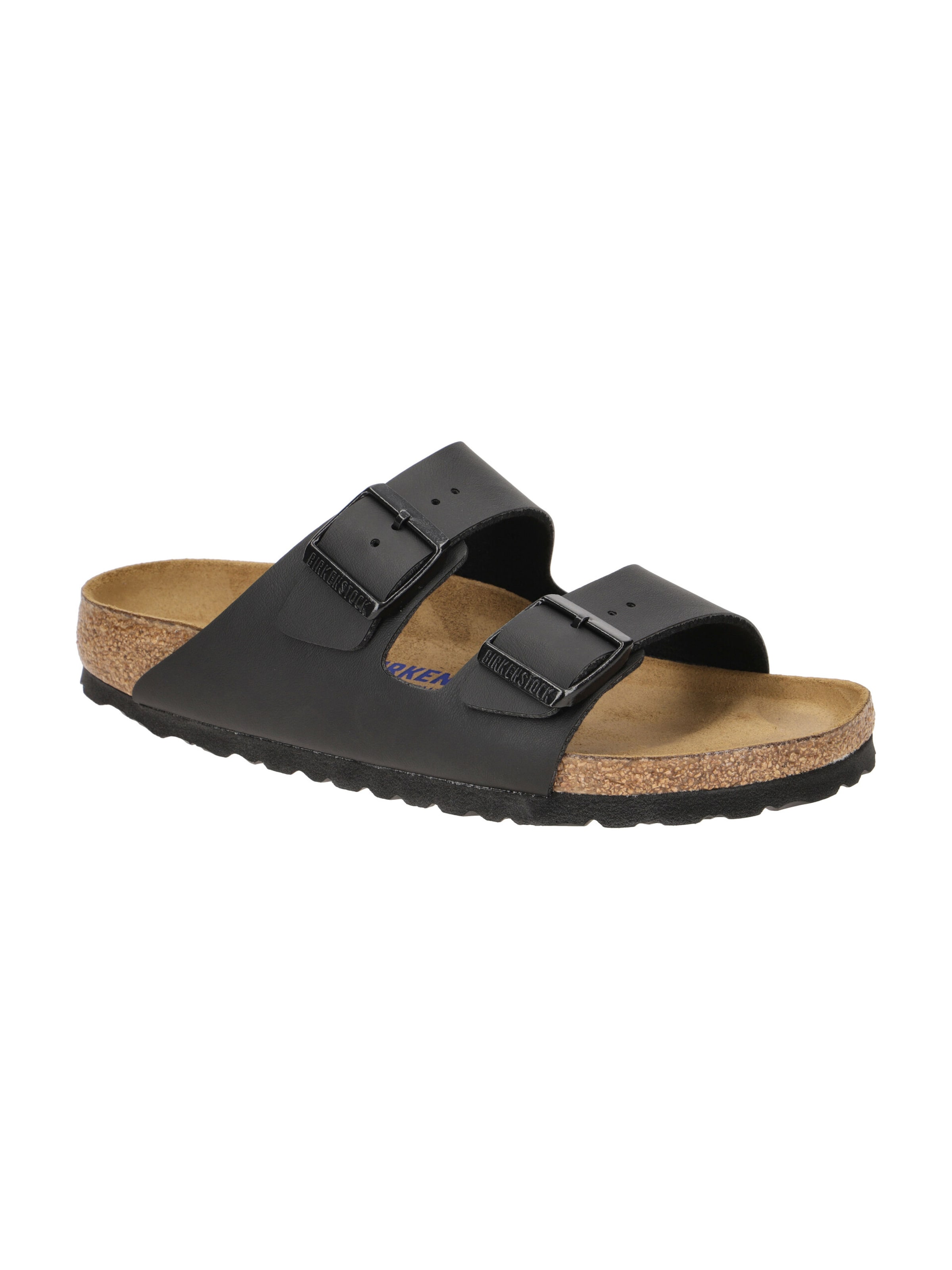 BIRKENSTOCK Pantolette‌‌‌‌‌‌‌‌‌‌ in Schwarz: Vorderseite