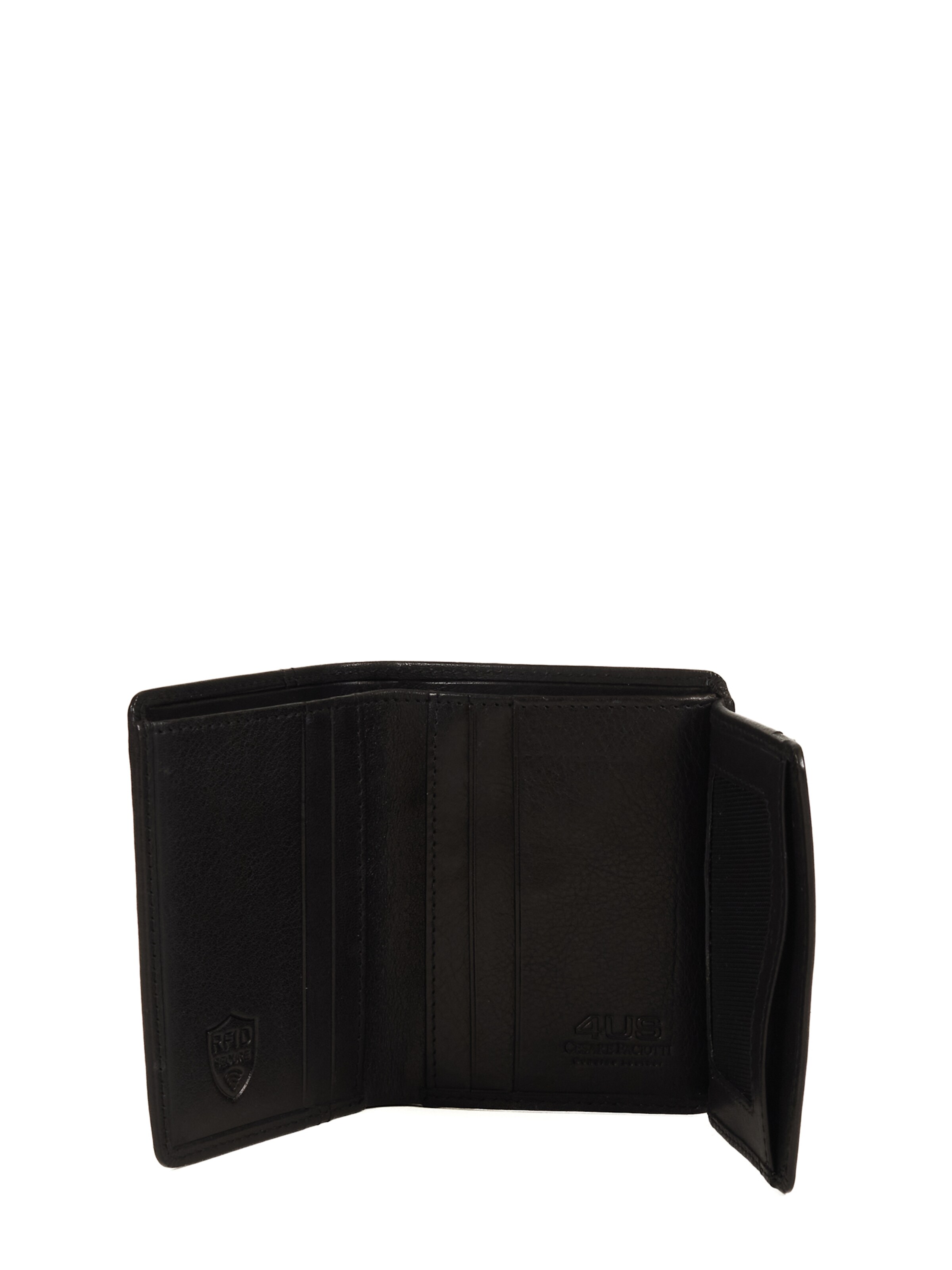 4US PACIOTTI Portemonnee in Zwart