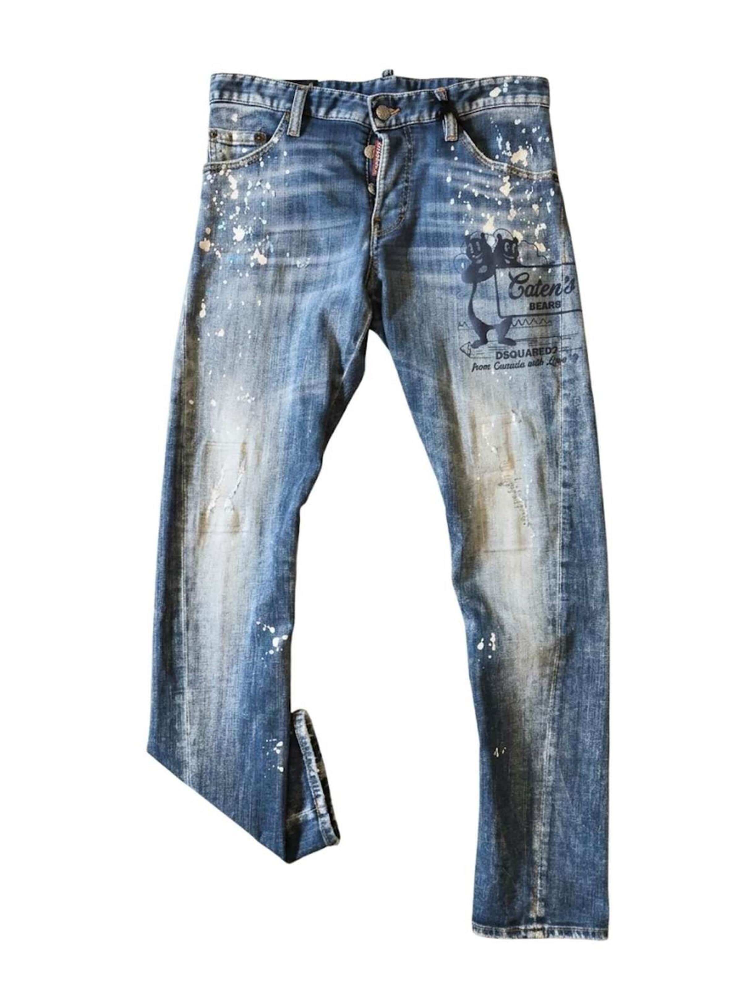 DSQUARED2 Slim fit Jeans in Blue: front