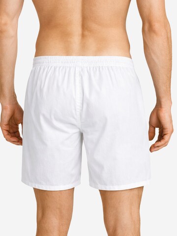 Boxers 'Classic American Style ' Lakeford & Sons en blanc