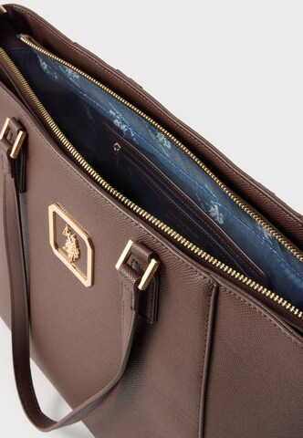Shopper di U.S. POLO ASSN. in marrone: superiore