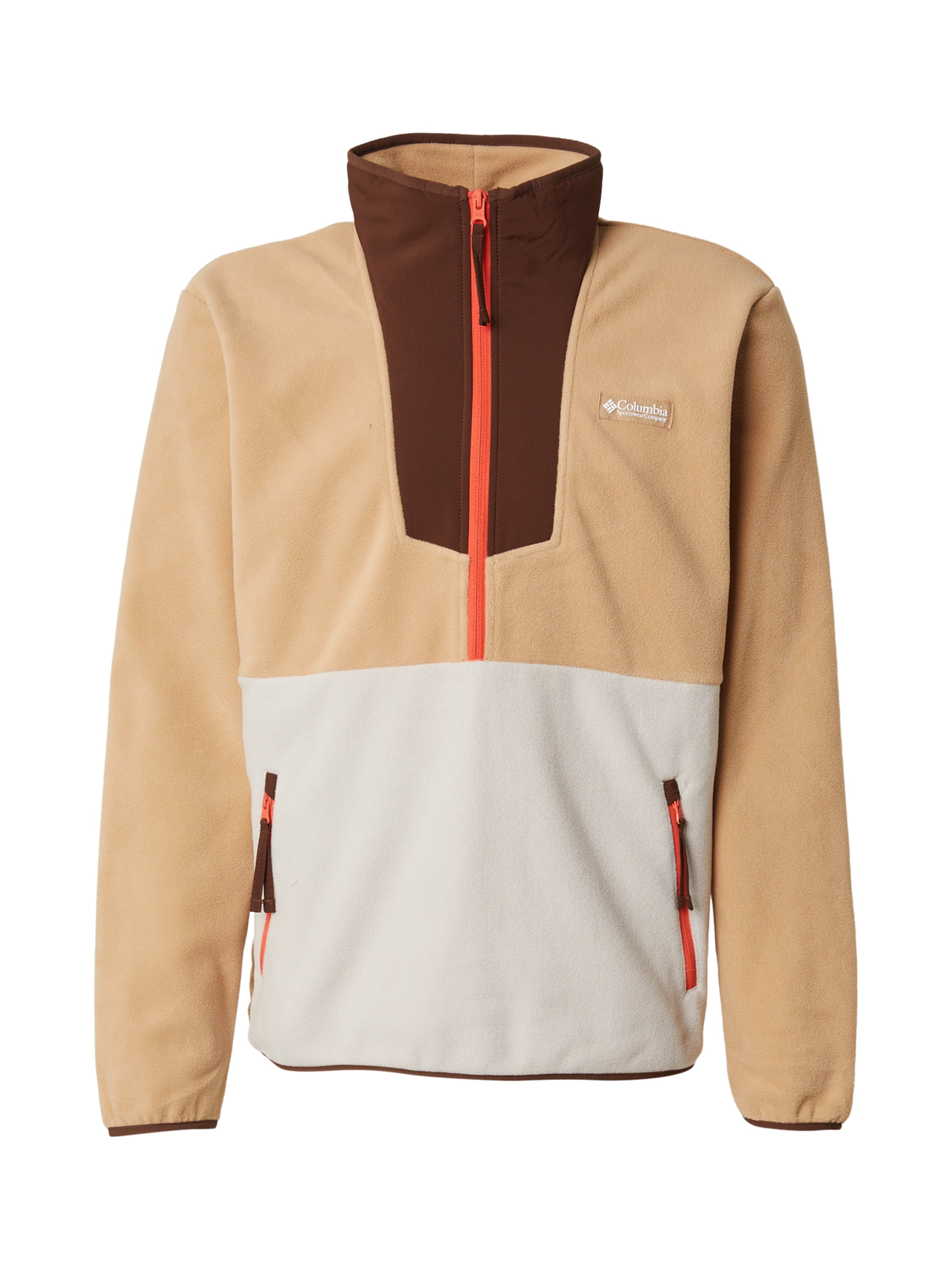 COLUMBIA Спортивная кофта 'Sequoia Grove' в Коричневый: спереди