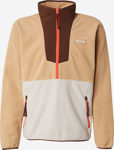 COLUMBIA Urheiluneule 'Sequoia Grove' värissä suklaa / vaaleanruskea / valkoinen, Tuotenäkymä