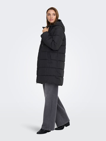 ONLY Between-Seasons Coat in Black