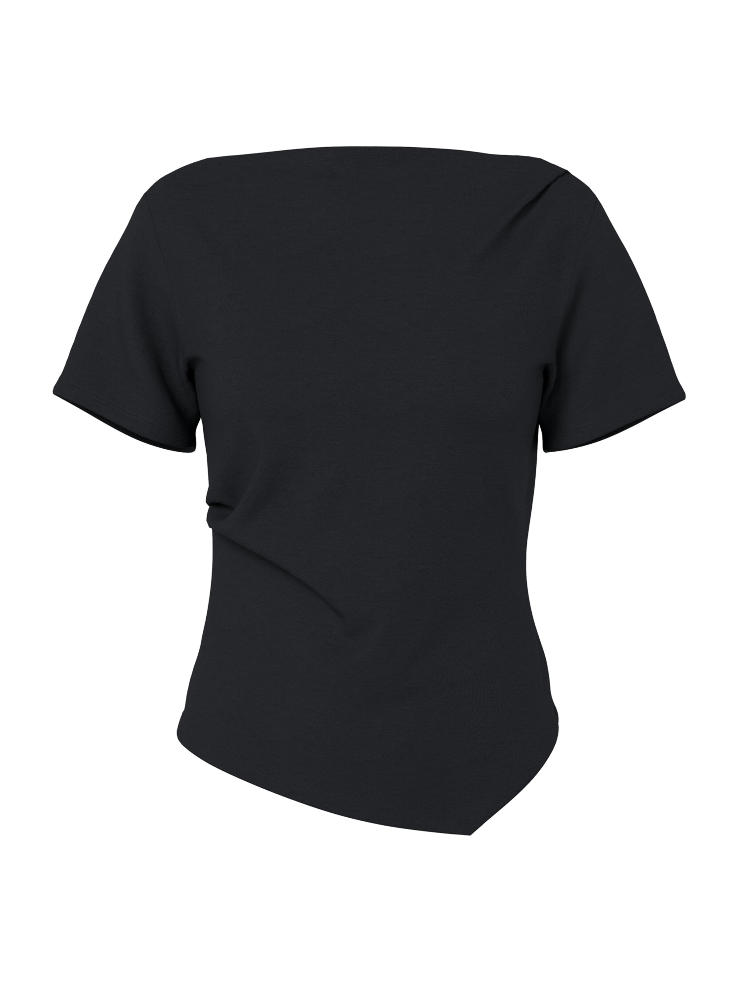 PIECES Shirt 'PCSirene' in Black: front