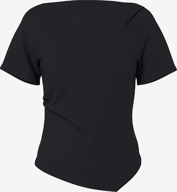 PIECES Shirt 'PCSirene' in Black: front