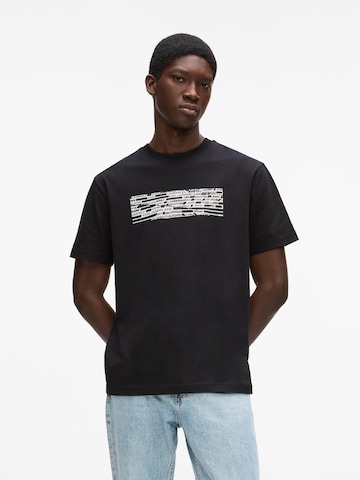 KARL LAGERFELD JEANS Paita värissä musta: etupuoli