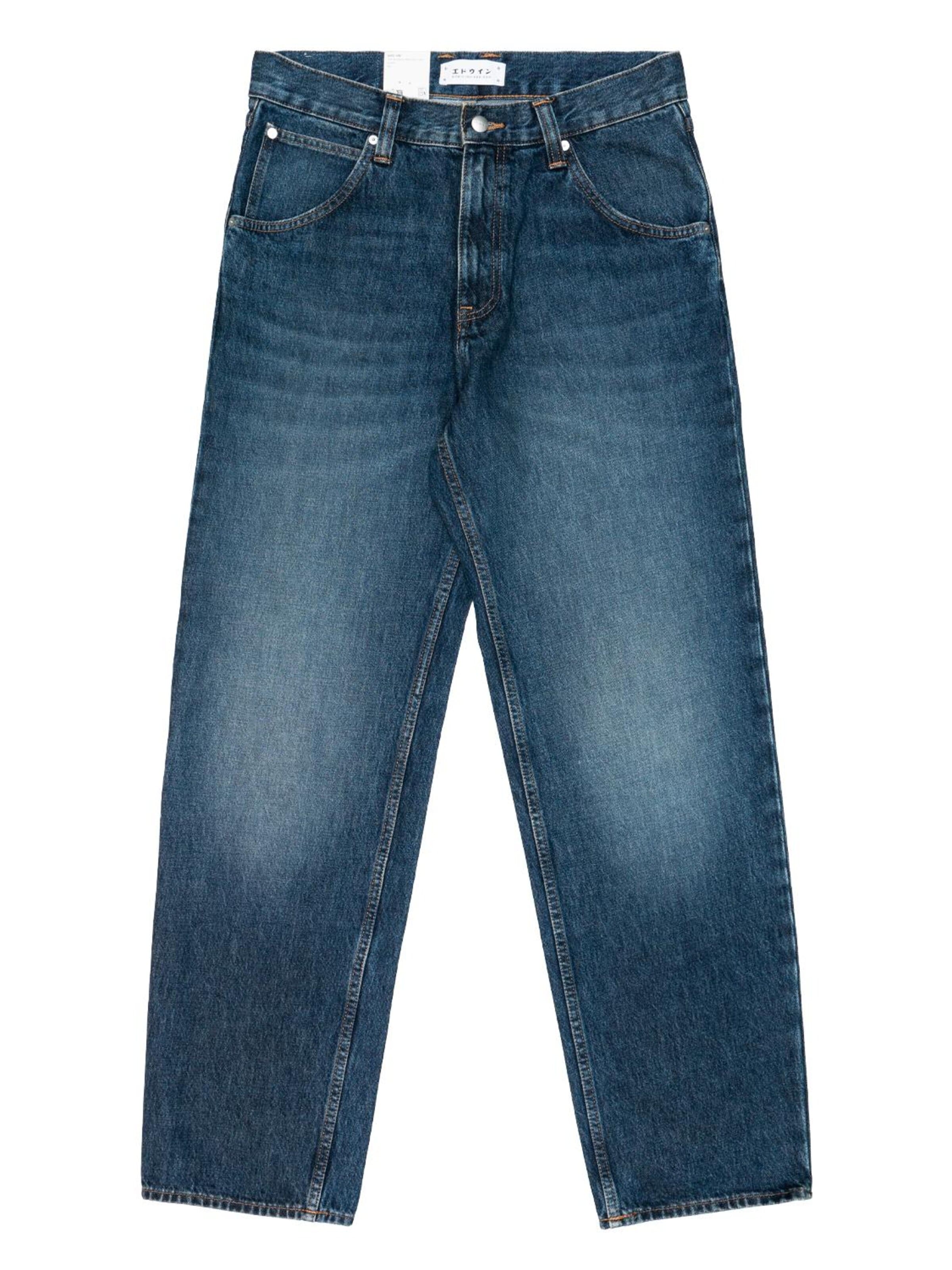 EDWIN Regular Jeans in Blue: front