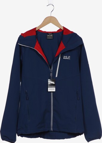 JACK WOLFSKIN Jacket & Coat in L-XL in Blue: front